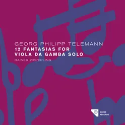 12 Fantasias for Viol, TWV 40:26-37: No. 3 in E Minor. Largo – Presto – Vivace