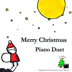 Christmas Piano Duet !