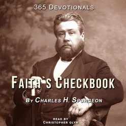10. Faith's Checkbook - October