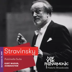 Stravinsky: Pulcinella Suite (Recorded 1999)