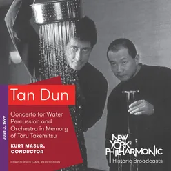 Concerto for Water Percussion and Orchestra in Memory of Toru Takemitsu: II. Andante Molto Animato