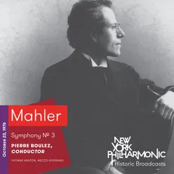 Mahler: Symphony No. 3 (Recorded 1976)