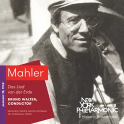 Mahler: Das Lied von der Erde (Recorded 1948)