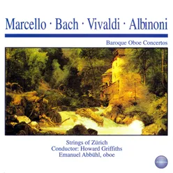 Concerto for Oboe d'Amore in A Major, BWV 1055: III. Allegro Ma Non Tanto