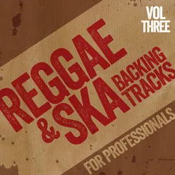 Reggae and Ska Backing Tracks for Professionals, Vol. 3