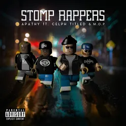 Stomp Rappers - Maxi-Single