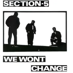 We Won't Change