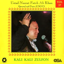 Kali Kali Zulfon, Vol. 27