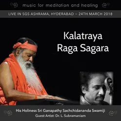 Kalatraya Bodhitam (Revati)-Live