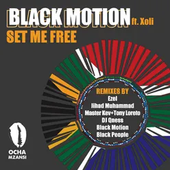 Set Me Free-Black People Means Remix