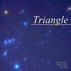 TRIANGLE - Summer, Winter triangle for piano