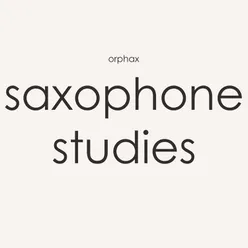 Saxophone Studies