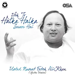 Yeh Jo Halka Halka Saroor Hai-Guitar Version
