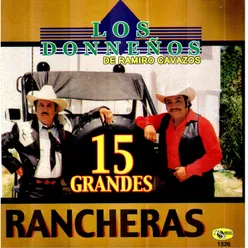 15 Grandes Rancheras