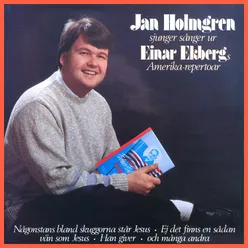 Jan Holmgren sjunger sånger ur Einar Ekbergs Amerika-repertoar