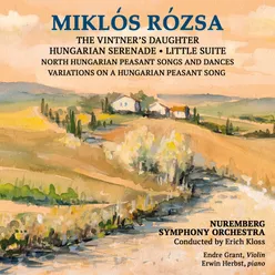 North Hungarian Peasant Songs And Dances, Op 5