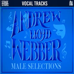 Accompaniments: Songs of Andrew Lloyd Webber: Male Selections (with Guide Vocals)