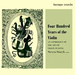 Every Violinist's Guide - 18 Traditional Etudes (First Recording): No. 8