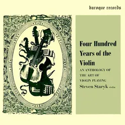 Every Violinist's Guide - 18 Traditional Etudes: (First Recording): No. 3