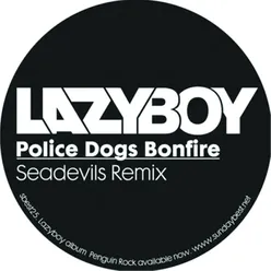 Police Dogs Bonfire