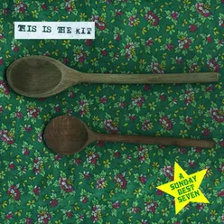 Two Wooden Spoons