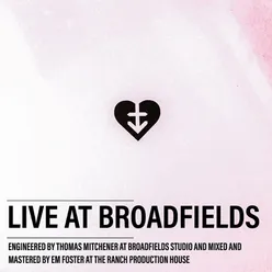 Bones (Live at Broadfields)