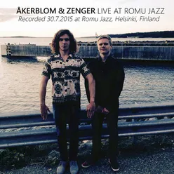 Åkerblom & Zenger Live at Romu Jazz