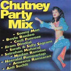 Chutney Party Mix