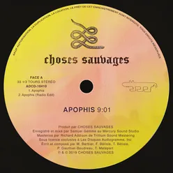 Apophis (Radio Edit)