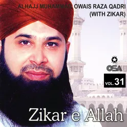 Zikar e Allah, Vol. 31