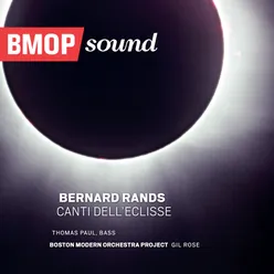 Canti dell'Eclisse, for Bass & Chamber Ensemble: Eclipse (Emily Dickinson)