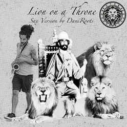 Lion on a Throne-Sax Version