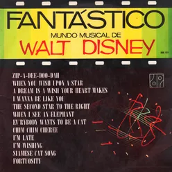 Fantástico Mundo Musical De Walt Disney