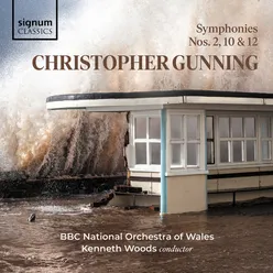 Christopher Gunning: Symphonies 10, 2 and 12