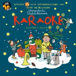 Übermorgen kommt der Weihnachtsmann (Karaoke)