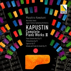 10 Inventions, Op. 73: 7. Andantino