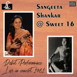 Sangeeta Shankar @ Sweet 16 (Live)