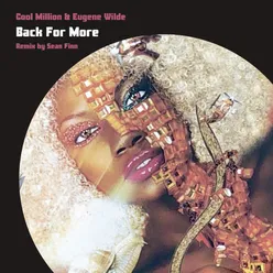 Back for More-Sean Finn Extended Remix