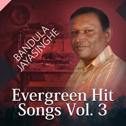 Bandula Jayasinghe Evergreen Hit Songs, Vol. 3