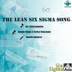 The Lean Six Sigma Song - Single