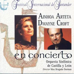 Ainhoa Arteta y Dwayne Croft en Concierto