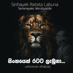 Sinhayek Ratata Labuna - Single