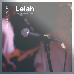 Leiah Live on Swedish Radio 2019