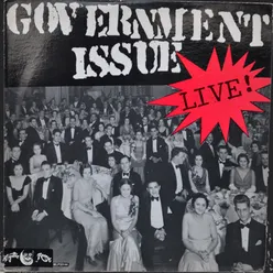 Government Issue Live!