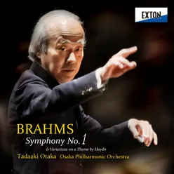 Brahms: Symphony No. 1 & Variations on a Thema by Haydn