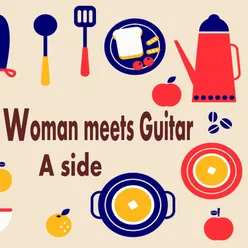 Woman Meets Guitar Side A Famous Pops Playedby Acoustic Guitar