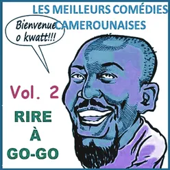 Rire à Go-Go, Les meilleures comédies camerounaises (Bienvenue O Kwatt!!!), Vol. 2