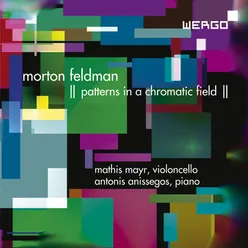 Morton Feldman: Patterns in a Chromatic Field