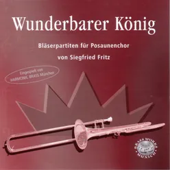 Großer Gott, wir loben dich: II. Begleitsatz (Variante 1)