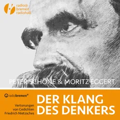 Acht Gesänge nach Fragmenten von Nietzsche für Bariton oder Mezzosopran und Orchester. Bearbeitet für Bariton und Klavier: I. Die Sonne sinkt